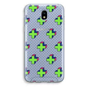 8-bit N°10: Samsung Galaxy J5 (2017) Transparant Hoesje