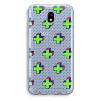 8-bit N°10: Samsung Galaxy J5 (2017) Transparant Hoesje
