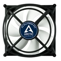 ARCTIC F9 Pro PWM Computer behuizing Ventilator 9,2 cm Zwart, Wit 1 stuk(s) - thumbnail