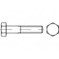 TOOLCRAFT TO-5403072 Zeskantbout M24 180 mm Buitenzeskant Staal Thermisch verzinkt 1 stuk(s)