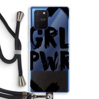 Girl Power #2: Samsung Galaxy Note 10 Lite Transparant Hoesje met koord