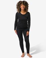 HEMA Dames temptech legging zwart (zwart)