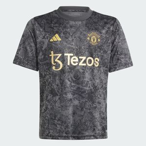 Manchester United Stone Roses Pre-Match Voetbalshirt Kids