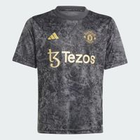 Manchester United Stone Roses Pre-Match Voetbalshirt Kids - thumbnail