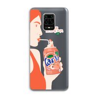 Peach please!: Xiaomi Redmi Note 9 Pro Transparant Hoesje