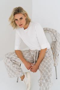Maicazz Mady Sp25.70.204 Trui Offwhite