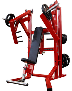 FP Equipment Sitting Chest Press Machine Plate Loaded