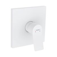 Douchemengkraan Inbouw HansGrohe Vivenis Eengreeps Mat Wit