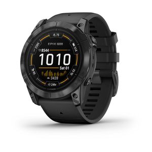 Garmin epix Pro (Gen 2) 3,56 cm (1.4") AMOLED 51 mm Digitaal 454 x 454 Pixels Touchscreen Grijs Wifi GPS