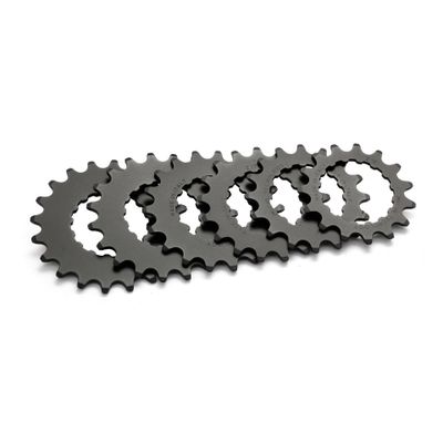 Miche kettingblad 14t voor bosch e-bike motoren zwart