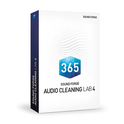 SOUND FORGE Audio Cleaning Lab 365