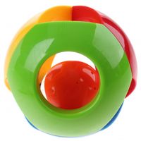 Jonotoys rammelaar Baby Toys 10 cm - thumbnail