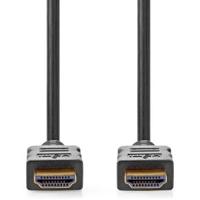 High Speed | HDMI-Kabel met Ethernet | HDMI-HDMI | 4K@60Hz | ARC | 18 Gbps | 2.00m | Zwart