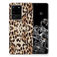 Samsung Galaxy S20 Ultra | TPU Hoesje | Leopard