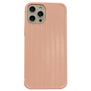 iPhone XR hoesje - Backcover - Patroon - TPU - Lichtroze