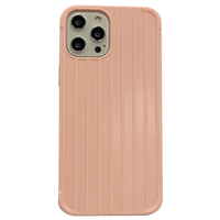 iPhone XR hoesje - Backcover - Patroon - TPU - Lichtroze