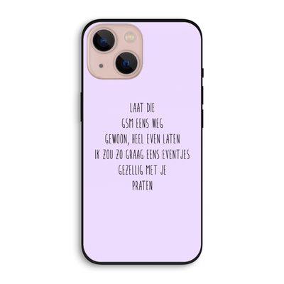 GSM: iPhone 13 Biologisch afbreekbaar hoesje
