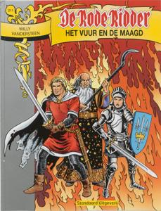 Het vuur en de maagd (Paperback)