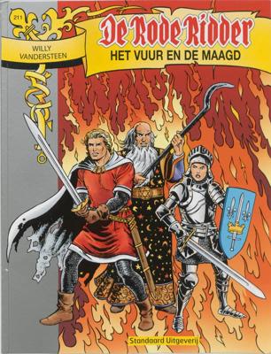 Het vuur en de maagd (Paperback)