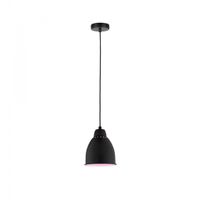 Paulmann Hilla hangende plafondverlichting Flexibele montage E27 Zwart - thumbnail