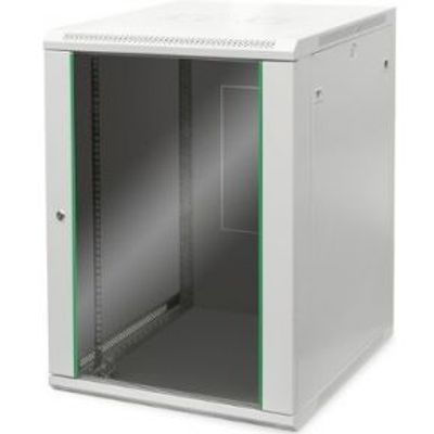 ASSMANN Electronic DN-19 16U-6/6-EC Wall mounted rack 16U 30kg Grijs rack