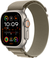 Apple Watch Ultra 2 OLED 49 mm Digitaal 410 x 502 Pixels Touchscreen 4G Titanium GPS - thumbnail