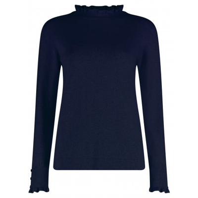 Bloomings - Blauw | Dames | Trui | Blauw | L | regular | Kamst mode