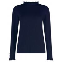 Bloomings - Blauw | Dames | Trui | Blauw | L | regular | Kamst mode