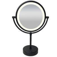 Scheerspiegel Home | 20 cm | Rond | Directe LED verlichting | Drukschakelaar Scheerspiegel Home | 20 cm | Rond | Directe LED verlichting | Drukschakelaar