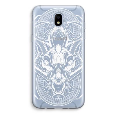 Oh Deer: Samsung Galaxy J5 (2017) Transparant Hoesje