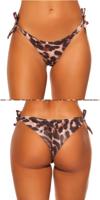 Mix it!!! bikini slip om te binden luipaard - thumbnail