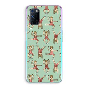 Gymboys: Oppo A92 Transparant Hoesje