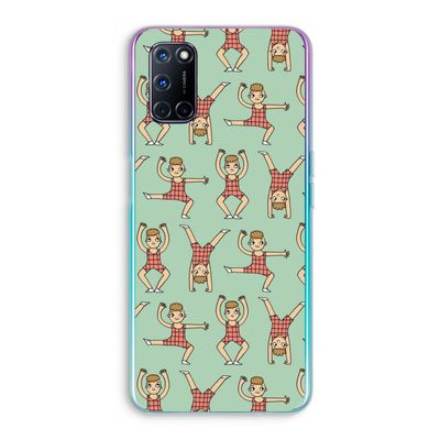 Gymboys: Oppo A92 Transparant Hoesje