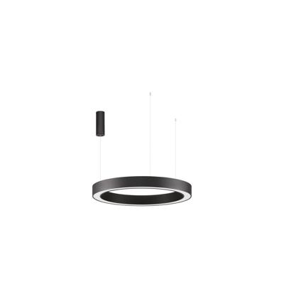 Lyora HanglampMorbido zwart Ø 80cm - 9345642