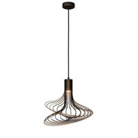 Ztahl Hanglamp Lodi Ø 40 cm platinum