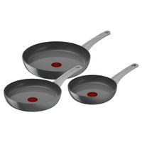 Tefal Renew ON 3-delige keramische pannenset 20/24/28 cm - inductie - thumbnail