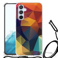 Samsung Galaxy A54 5G Shockproof Case Polygon Color - thumbnail