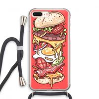 Diet Coke Please: iPhone 7 PLUS Transparant Hoesje met koord