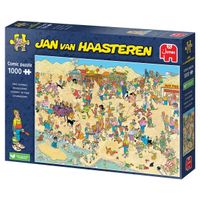 Jan van Haasteren Legpuzzel Sand Sculptures, 1000st. - thumbnail