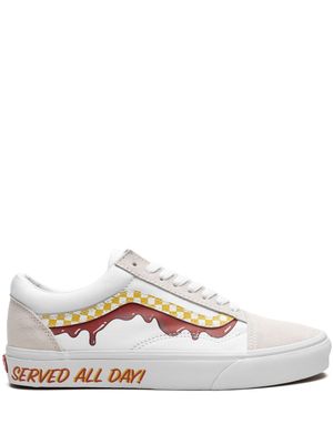 Vans baskets Old Skool 'Van Doren' - Blanc