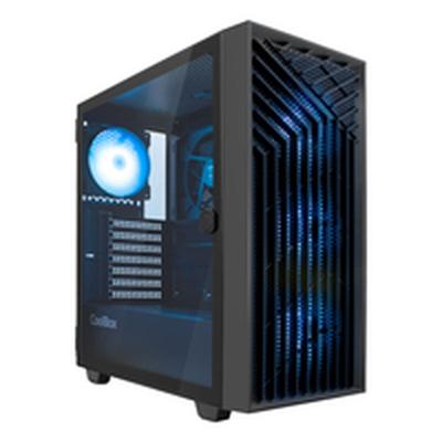 ATX Semi-toren BehuizingCoolBox COO-CHA-GA300B-0 Zwart