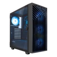 ATX Semi-toren BehuizingCoolBox COO-CHA-GA300B-0 Zwart