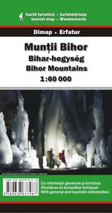 Wandelkaart Bihor Mountains | Dimap