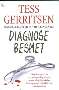 Diagnose besmet Tess Gerritsen Pocket Speciale uitgave by The House of Books Vianen/Antwerpen 2002