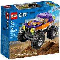 City - Monstertruck Constructiespeelgoed