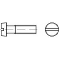 TOOLCRAFT TO-5445360 Cilinderschroeven M1.6 16 mm Sleuf DIN 84 Messing 100 stuk(s) - thumbnail