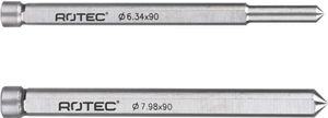 Rotec Uitwerpstift ø7,98x90 - 5450051 - 545.0051