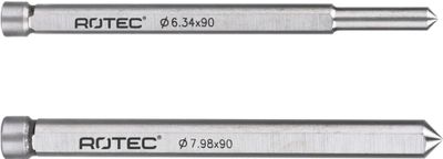 Rotec Uitwerpstift ø7,98x90 - 5450051 - 545.0051