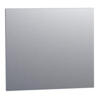 BRAUER Emerald spiegel - 80x70cm - rechthoek - aluminium SP-EM80RH