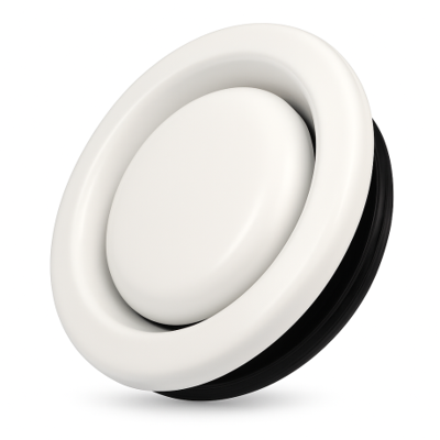 Zehnder afvoerventiel STB-1 Ø 125mm - Staal - Voor afvoer van lucht